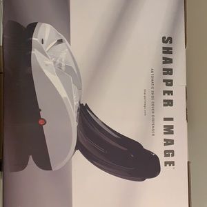 NEW: SHARPER IMAGE AUTOMATIC SHOE COVER DISPENSER